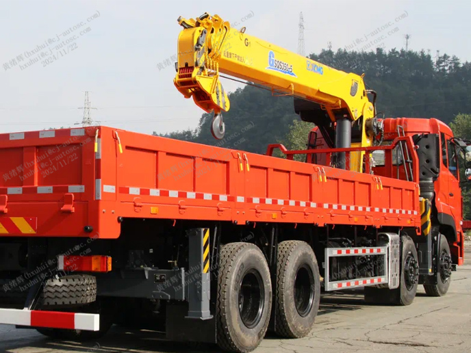 8x4-tianlong 360 лошадиных сил
