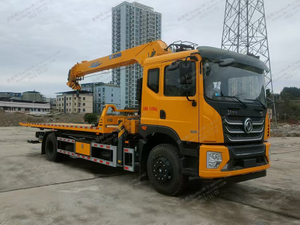 Huashen T5 Wrecker с краном