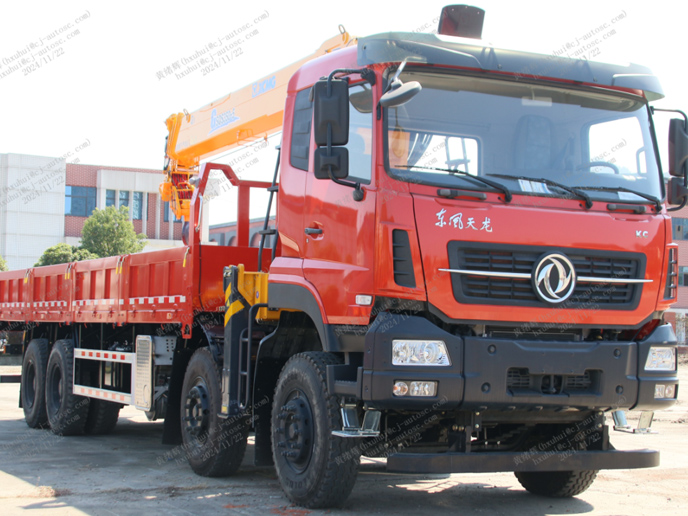 8x4-tianlong 360 лошадиных сил