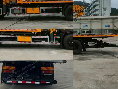 Huashen T5 Wrecker с краном