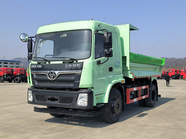Haolong 4 × 2 Muck Muck Truck