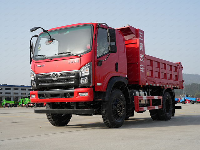 Сампольная грузовик Chuangke 4x2