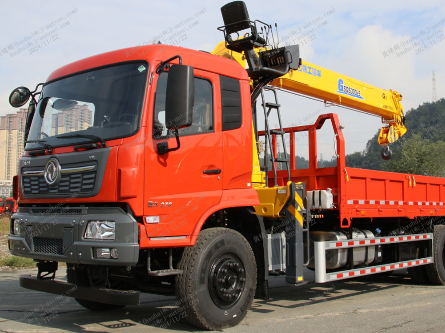 6x4-tianjin 270 л.с.