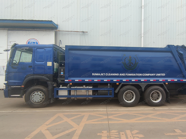 HOWO 160HP 6M3 Компакт 