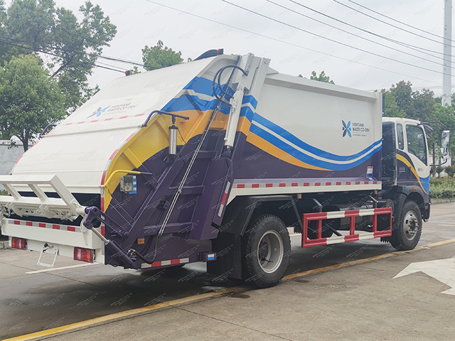 HOWO 116HP сжатие