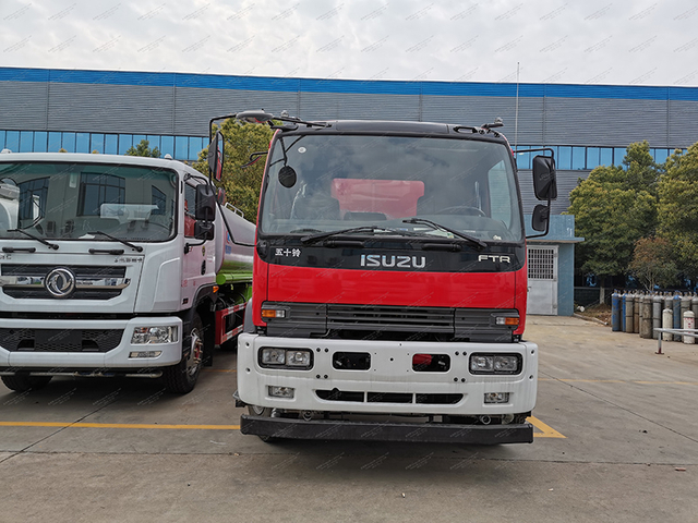 Isuzu Ftr Sprinkler