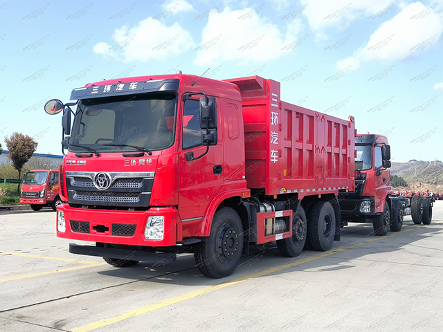 Haolong 6 × 2R Damp