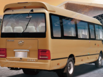 Скрининговый автобус с медицинским дизельным раком