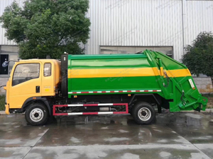 HOWO 116HP 6M3 Компакт