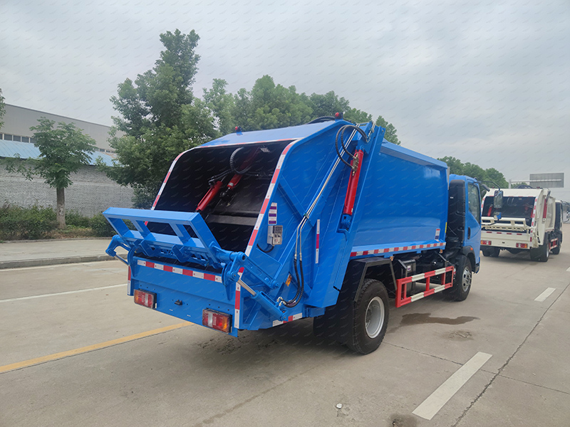 HOWO 14M3 Compactor Truck 
