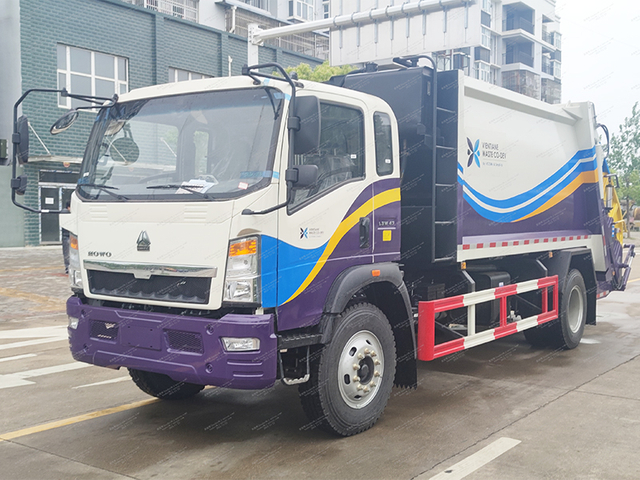 HOWO 116HP сжатие