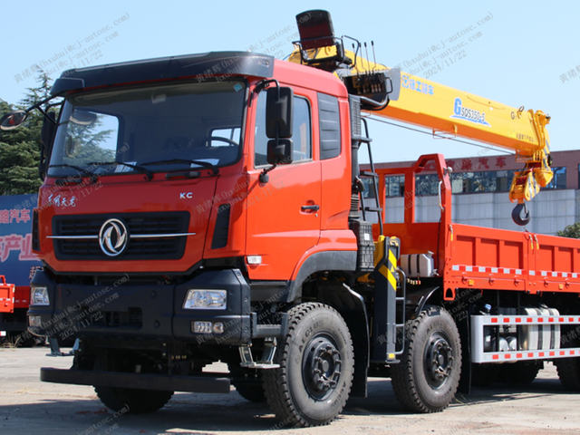 8x4-tianlong 360 лошадиных сил